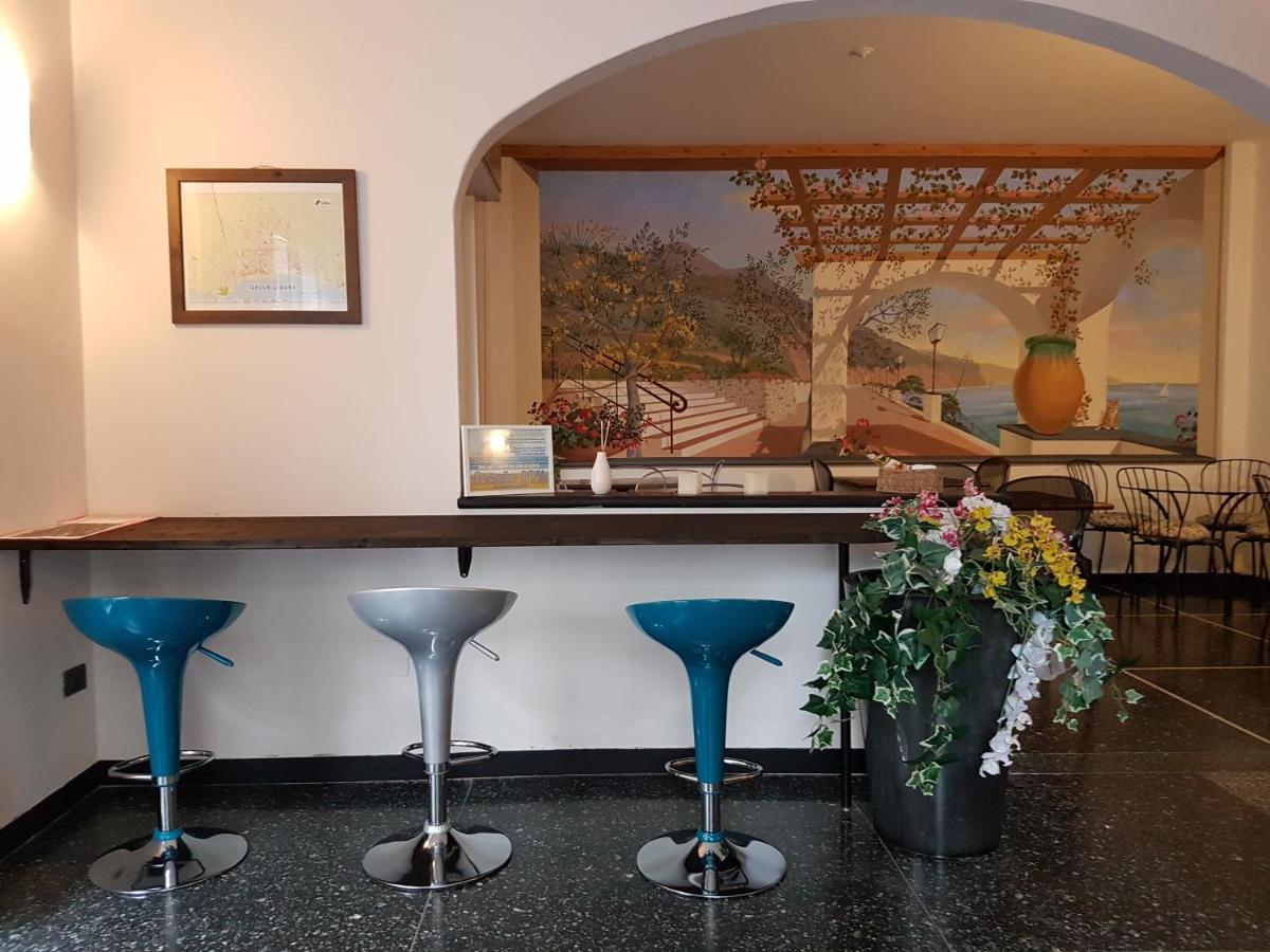 Hotel La Giara Celle Ligure Exterior photo