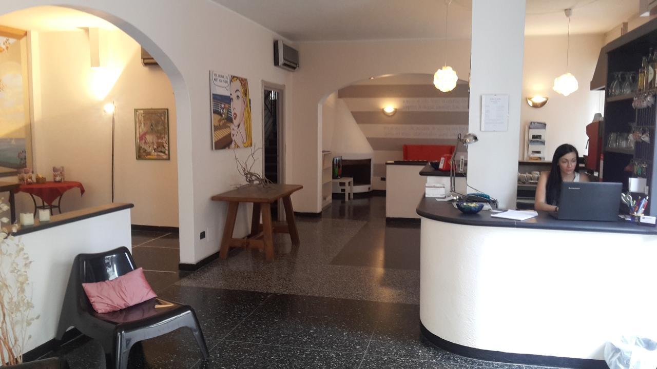 Hotel La Giara Celle Ligure Exterior photo